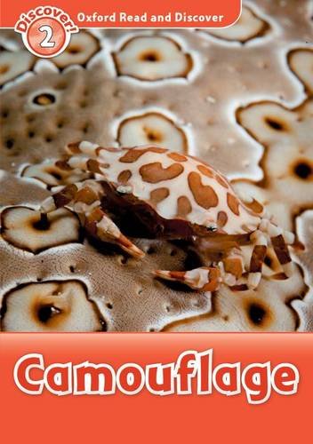 Oxford Read and Discover Level 2 (Elementary) Camouflage with MP3 download купить