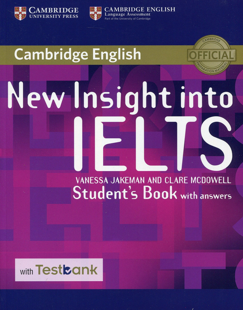 New Insight into IELTS Student's Book with answers with Testbank купить