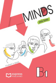 4Minds B1 Student's PACK (SB+WB+Grammar book+DigiBooks App) купить