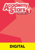 Academy Stars Second Edition 1 DIGITAL Teacher's Book with Teacher's Resources купить