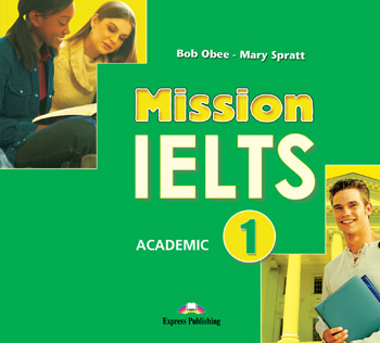 Mission IELTS 1 Academic - Class Audio CDs (set of 2) купить