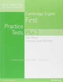 Cambridge First Practice Tests Plus New Edition Student's Book without Key купить