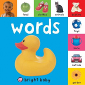Words (lift-the-flap board book) купить