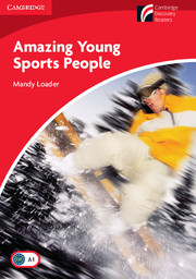 Cambridge Discovery Readers Level 1 Amazing Young Sports People купить