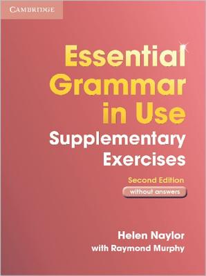 Essential Grammar in Use Supplementary Exercises 2nd Edition Book without answers купить