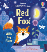 Usborne Little Lift and Look: Red Fox (board book) купить
