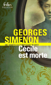 Une Enquete du Commissaire Maigret: Cecile Est Morte купить