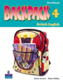 Backpack British English Level 4 Workbook купить