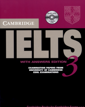 Cambridge IELTS 3 Self-study Pack (Student's Book with answers and Audio CD) купить