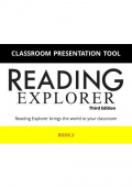 Reading Explorer Third Edition 2 Classroom Presentation Tool USB купить