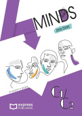 4Minds C1/C2 Student's Book with DigiBooks App купить