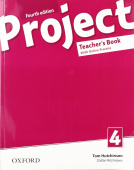 Project Fourth edition 4  Teacher's Book with Online Practice купить