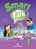 Smart Talk 1 Listening & Speaking Skills - Student's Book купить