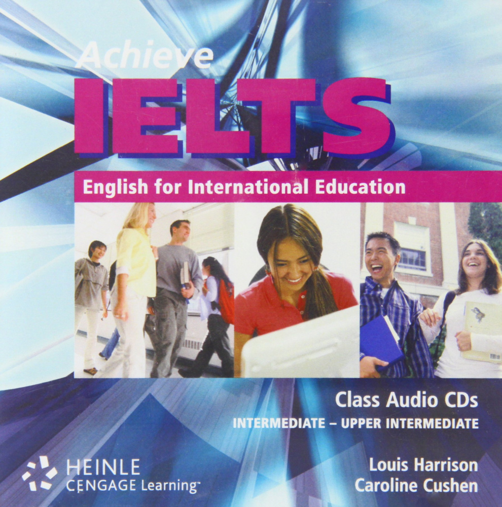 Achieve IELTS Level 1 band 4.5 - 6 Class Audio CD (2)  Intermediate to Upper Intermediate купить