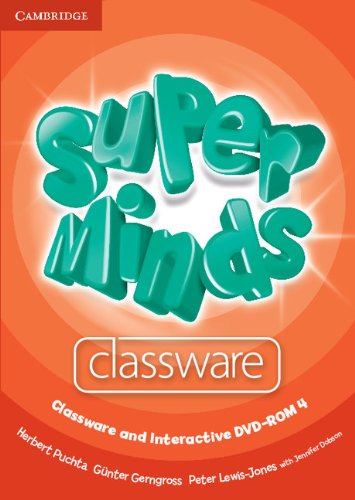 Super Minds Level 4 Classware and Interactive DVD-ROM купить