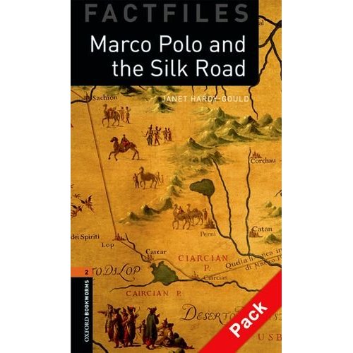 Oxford Bookworms Library Stage 2 (Pre-Intermediate) Marco Polo and the Silk Road with MP3 download купить