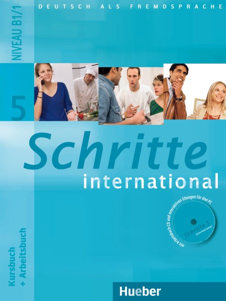 Schritte international 5 Kursbuch + Arbeitsbuch mit Audio-CD zum Arbeitsbuch und interaktiven Ubunge купить