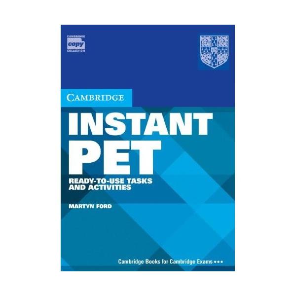 Instant PET Book and Audio CD Pack купить