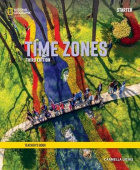 Time Zones Third Edition Starter Combo Teacher's Book купить