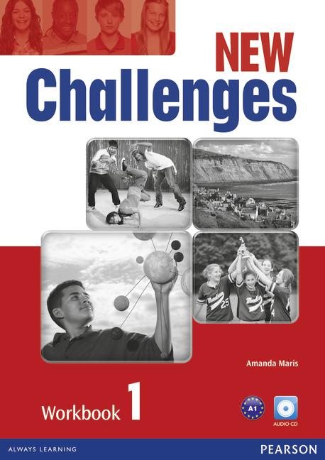 New Challenges 1 Workbook (with Audio CD) купить