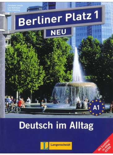 Berliner Platz NEU 1 Lehr- und Arbeitsbuch mit 2 Audio-CDs zum Arbeitsbuchteil mit Zusatz "Im Alltag купить