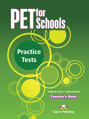 PET for Schools Practice Tests Teacher's Book (overprinted) купить