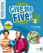 Give Me Five! 2 Pupil's Book with Digital Pupil's Book and Navio App купить