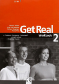 Get Real 2  Workbook with Audio CD купить