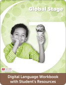 Global Stage 2 DIGITAL Language Workbook with Student's Resources купить