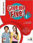 Give Me Five! 1 Teacher's Book Pack купить