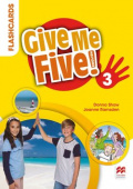 Give Me Five! 3 Flashcards купить