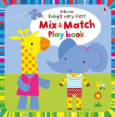 Baby's Very First Mix and Match Playbook купить