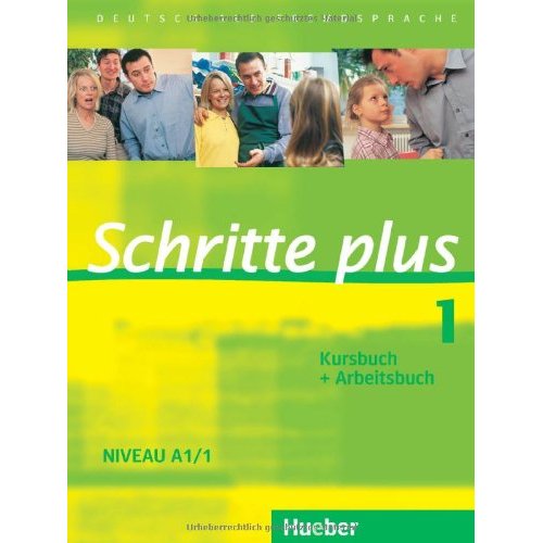 Schritte plus 1 Kursbuch + Arbeitsbuch купить