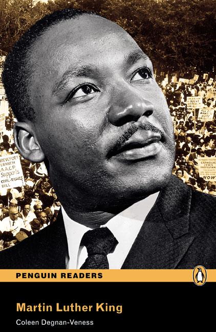 Penguin Readers Level 3 (Pre-Intermediate) Martin Luther King купить