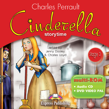Storytime Stage 2 - Cinderella multi-ROM (Audio CD / DVD Video PAL) купить