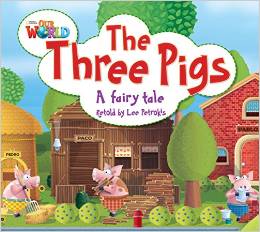 Our World Readers Level 2: The Three Pigs купить