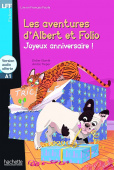 LFF A1 - Albert et Folio - Joyeux anniversaire ! + CD audio купить