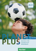 Planet Plus A2.1 Arbeitsbuch купить