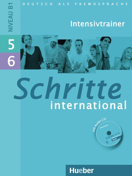 Schritte international 5+6 Intensivtrainer mit Audio-CD zu Band 5 und 6 купить