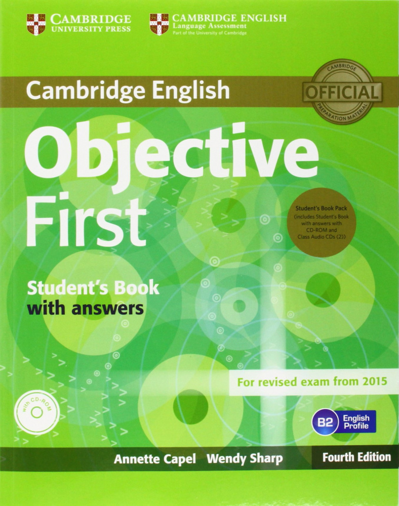 Objective First 4th Edition (for revised exam 2015) Student's Book Pack (Student's Book with Answers купить