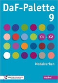 DaF-Palette 9: Modalverben Übungsbuch купить