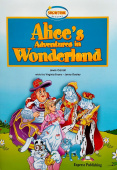 Showtime Readers Level 1 Alice's Adventure In Wonderland Reader With Cross-Platform Application купить