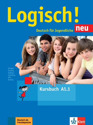 Logisch! neu A1.1 Kursbuch mit Audio-Dateien zum Download купить