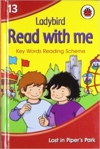 Ladybird Read With Me 13: Lost in Piper S Park купить