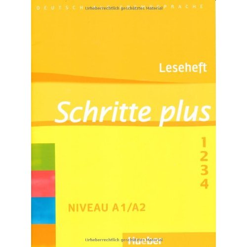 Schritte plus 1-4 Leseheft купить