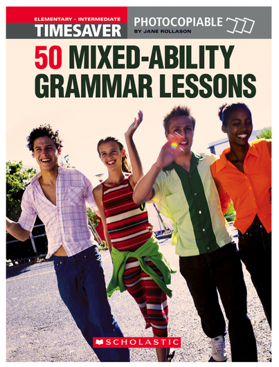 English Timesavers: 50 Mixed-Ability Grammar Lessons купить