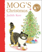 Mog's Christmas - Anniversary Ed. (board book) купить