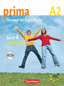 Prima 4 Arbeitsbuch mit Audio-CD купить