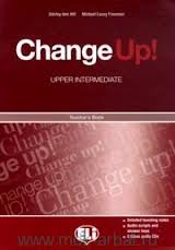 Change Up! Upper-Intermediate Teacher's Book + CD(2) купить