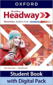 Headway Fifth Edition Elementary Student's Book with Digital Pack купить